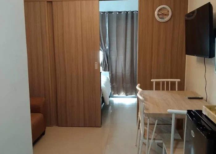1 Br- With Balcony -shore 2 Tw2 - Pasay Moa *