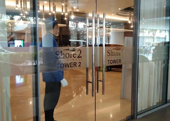 1 Br- With Balcony -shore 2 Tw2 - Pasay Moa *