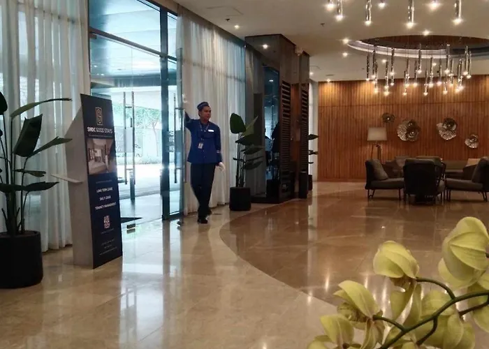 1 Br- With Balcony -shore 2 Tw2 - Pasay Moa Apartment *
